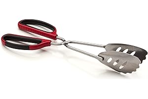 Char-Broil Comfort Grip Scissor Tongs
