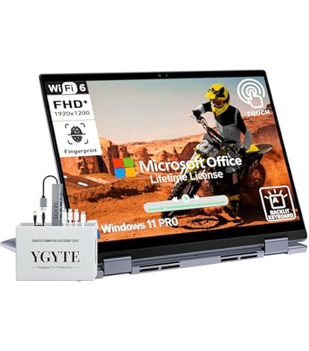 Amazon.com: Dell Inspiron 14 2 in 1 Touchscreen Laptop, 14 Inch