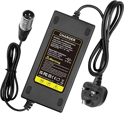 ARyee 29V 24V 5A Scooter Charger 3 Pin XLR for Pride Jazzy Drive