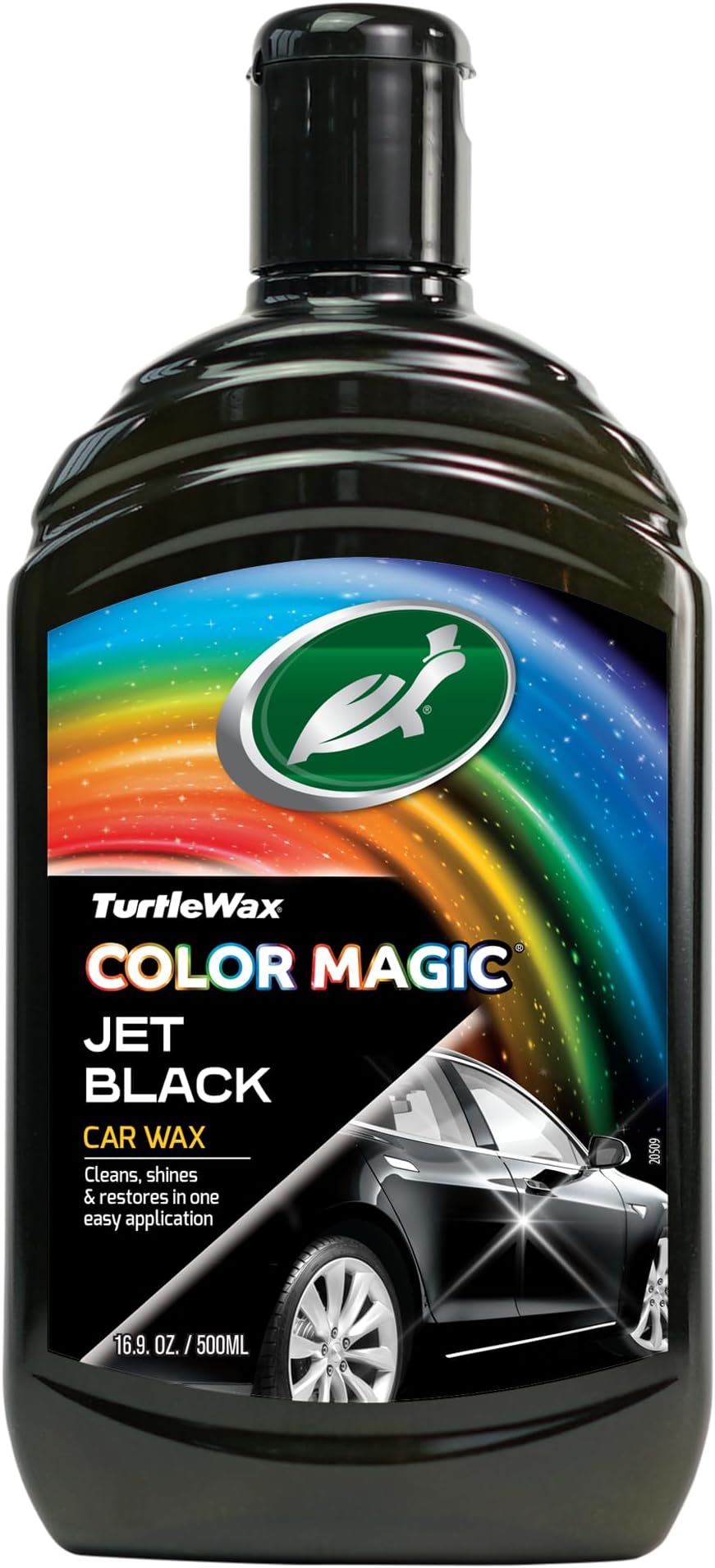 Sparco 52708 Color Magic Car Protective Wax Black 500 ml