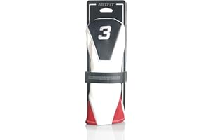 MITFIT Single Headcover, Easy Slip-On Easy-Off Golf Club Headcover, Fleece Lined Interior, Water Resistant and Durable Shell, Individual Retail Sport Pack