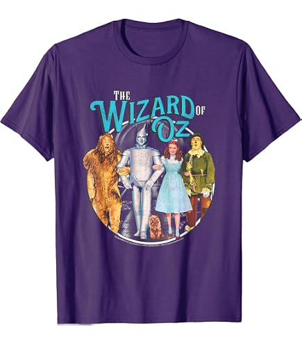 Amazon.com: Wizard of Oz Group Poster T-Shirt : Clothing, Shoes