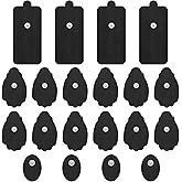 TENS Unit Electrode Pads NURSAL 20 Pack 3.5mm Snap EMS Replacement Pads for Electrotherapy Reuse More Than 30 Times, Compatible with MEDVICE,Belifu TENS Machine