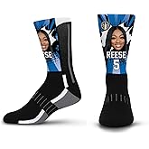For Bare Feet WNBA ANGEL REESE KA-POW! Player Socks Size Youth