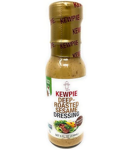 kewpie deep roasted sesame dressing KEWPIE Deep Roasted Sesame Dressing & Marinade, 64 fl. oz