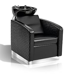 OmySalon Backwash Unit Salon Shampoo Bowl and