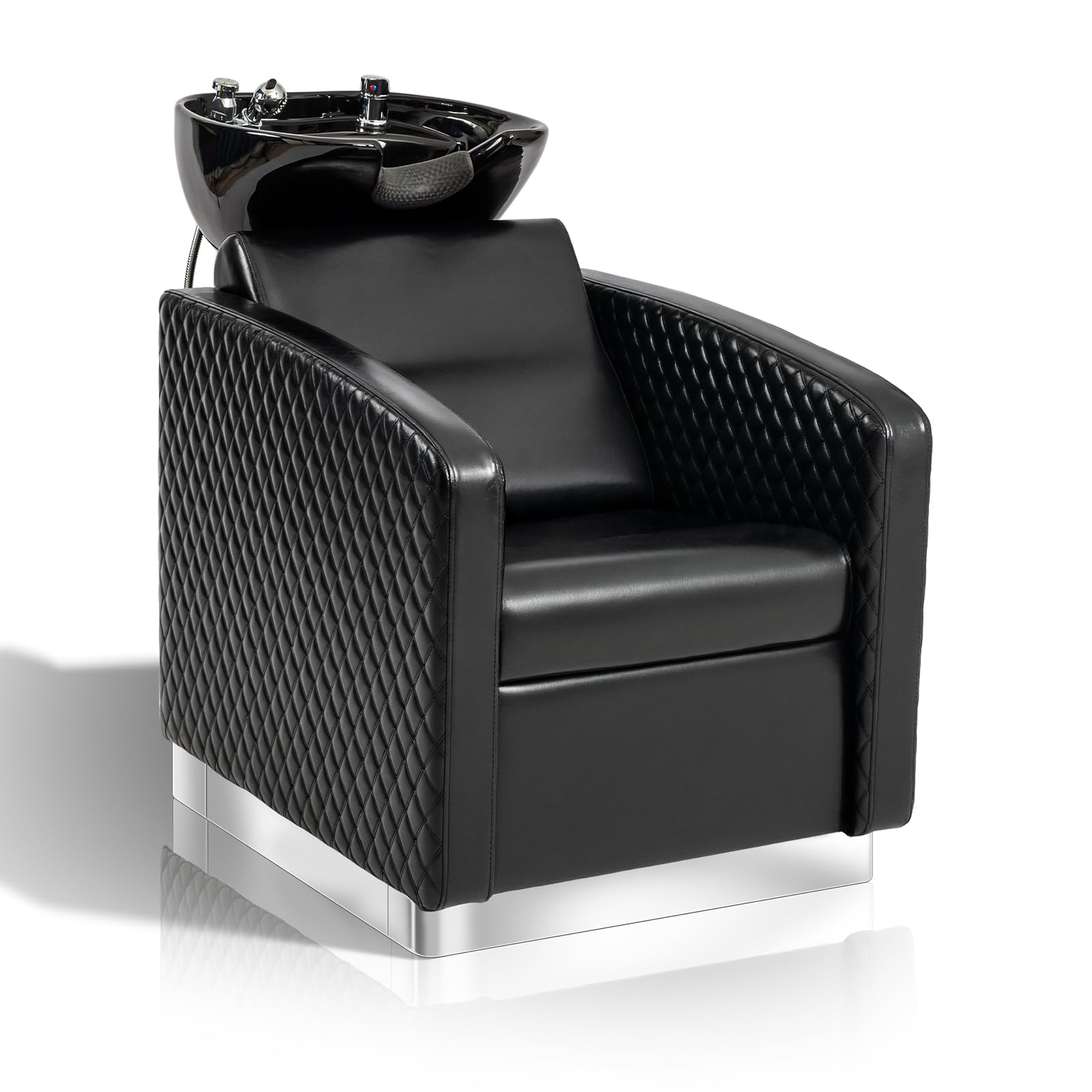 OmySalon Backwash Unit Salon Shampoo Bowl and