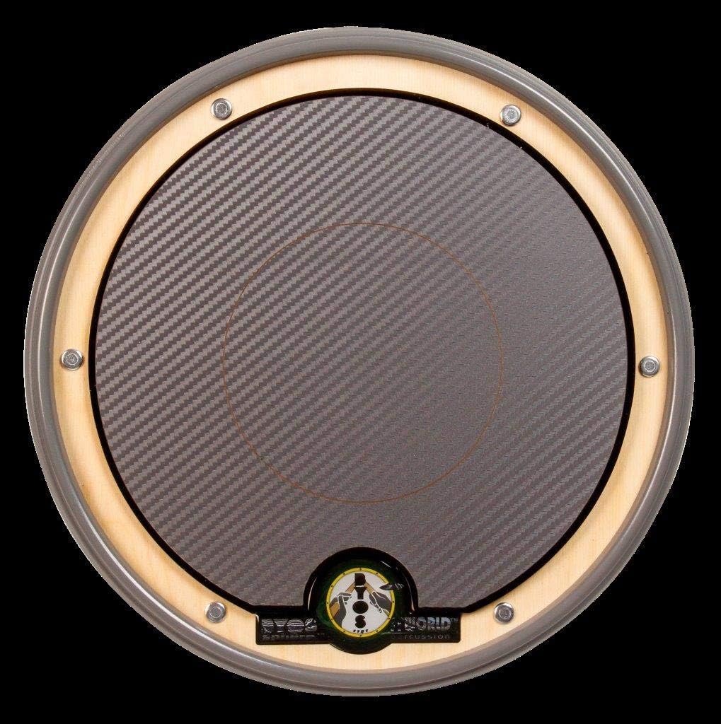 Offworld PercussionBYOS1420-VMLG BYOSphere w/snare, 1/4-20 insert & gunmetal VML