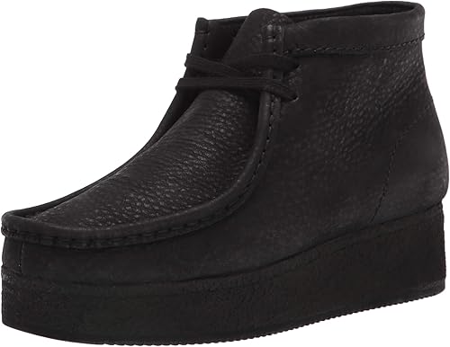 clarks black wedge ankle boots