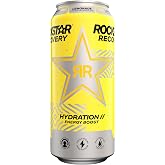 Rockstar Energy Drink, Recovery Lemonade, 16 Fl Oz Can