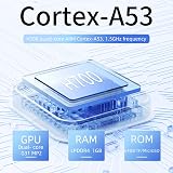 LncBoc RG40XX V Retro Handheld Game Console 4.0" IPS 5390+ Games 64GB TF view 4