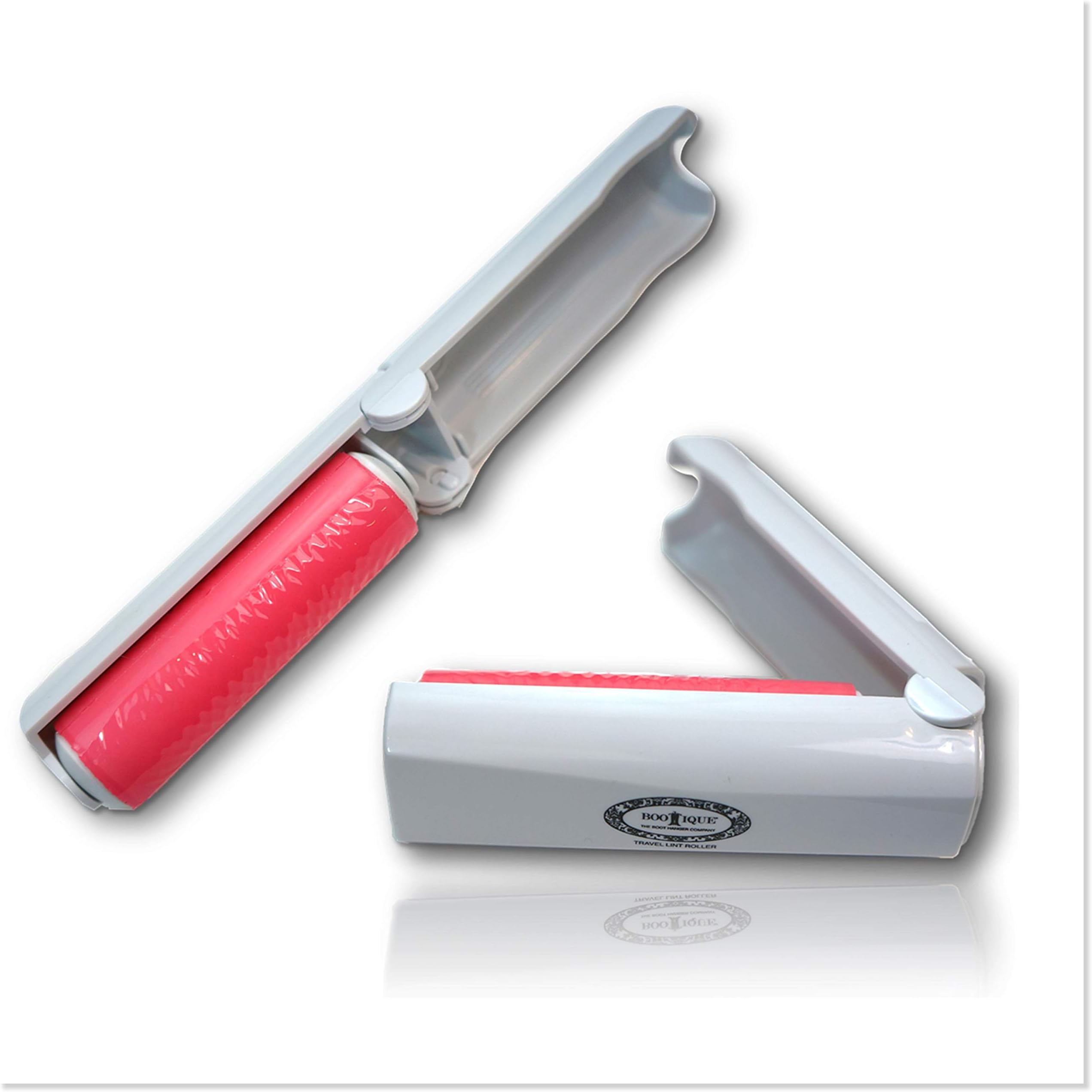 Reusable Magic Folding Travel Lint Roller - Folding, Compact, Foldable Travel Lint Roller Lint Remover- Just Rinse and Reuse! (Set of 3)