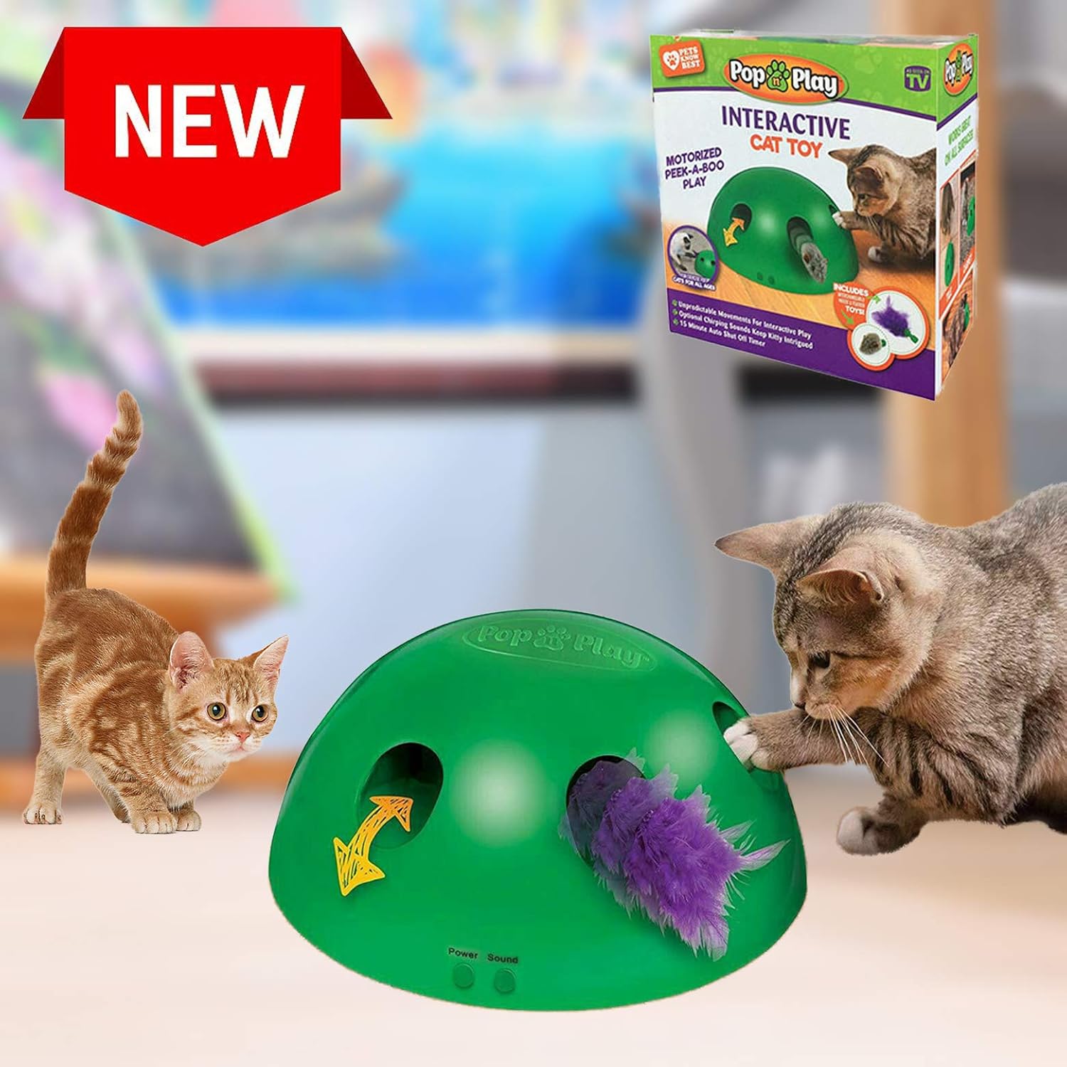 pop n play cat toy amazon
