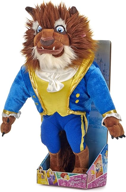 peluche la bestia disney