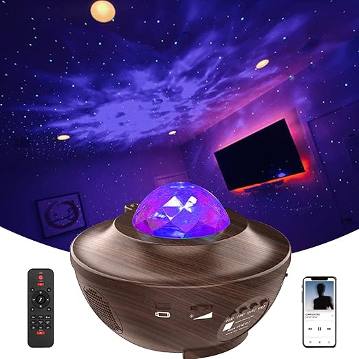 Amazon.com: Galaxy Projector, LED Night Light Star Projector for