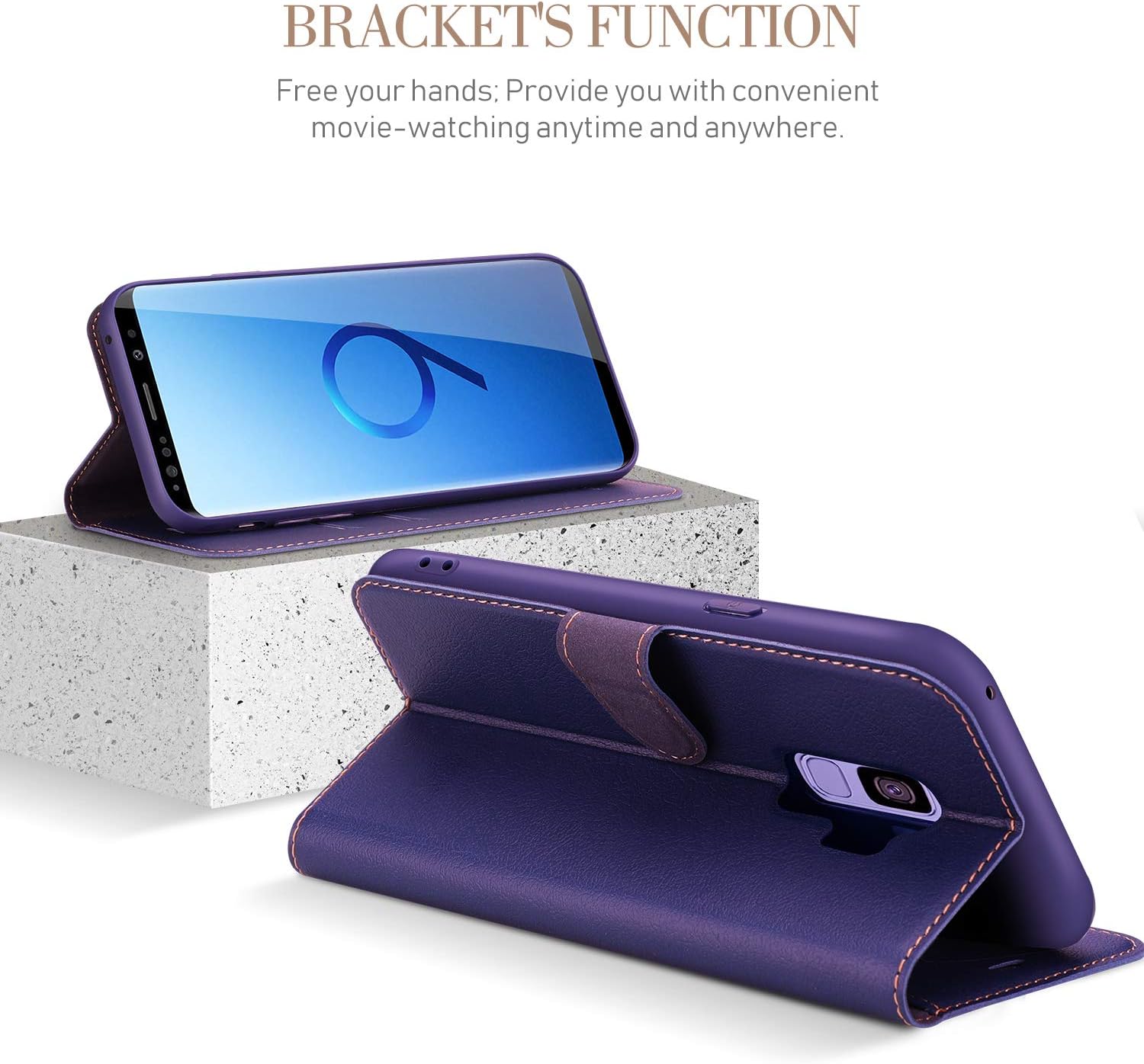 ELESNOW Phone Case for Samsung Galaxy S9 - Image 4
