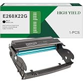 magiclocci E260 E36X E46X Photoconductor Kit (1-Pack, Black) | Replacement for Lexmark E260X22G Drum Unit Works with E260 E360 E460 E462 ES460 X264 X363 X364 X463 X464 X466 XS463 Printers