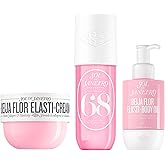 SOL DE JANEIRO Beija Flor Body Routine Bundle | Beija Flor Elasti-Cream, Cheirosa 68 Perfume Mist, Body Oil | Self Care for Women | Amazon Exclusive