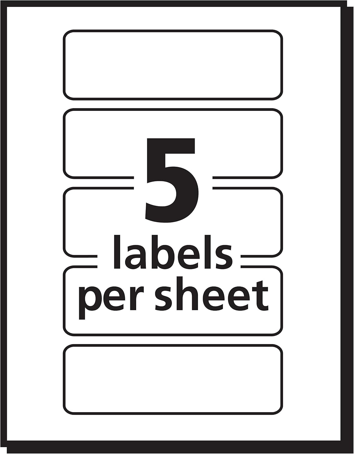 Avery Removable Print or Write Color Coding Labels, 1 x 3 Inches, 200 Labels (5481), Assorted Color (Neon Green/Neon Orange/Neon Red/Neon Yellow) : Labels Color Coding : Office Products