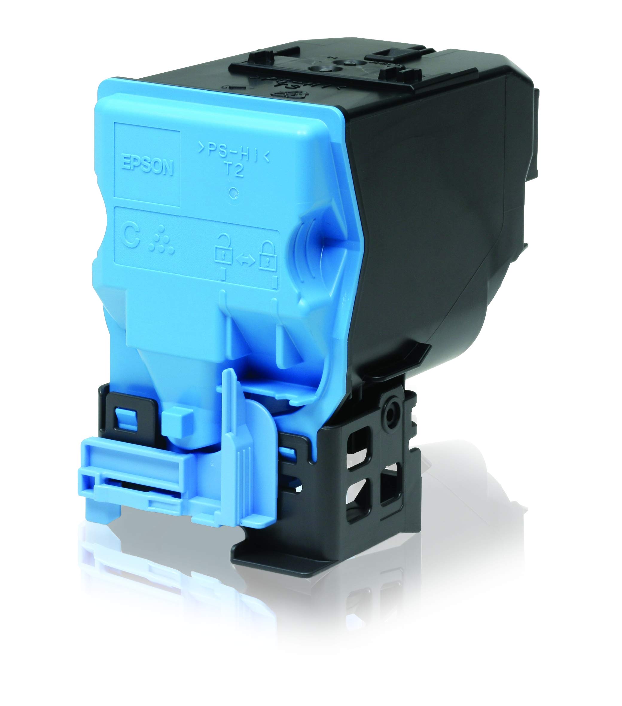 Epson Printer Cartridges - Toner Cartridge - High Capacity - 1 x Cyan - 6000 Pages