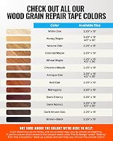 MATCH 'N PATCH Fortis Realistic Repair Tape Antique Oak view 3