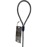 Kennedy Wire Rope &amp; Sling Co. 1/4" x 2' Single Leg Wire Rope Sling w/Standard Eye Each End (Various Sizes in Listing)