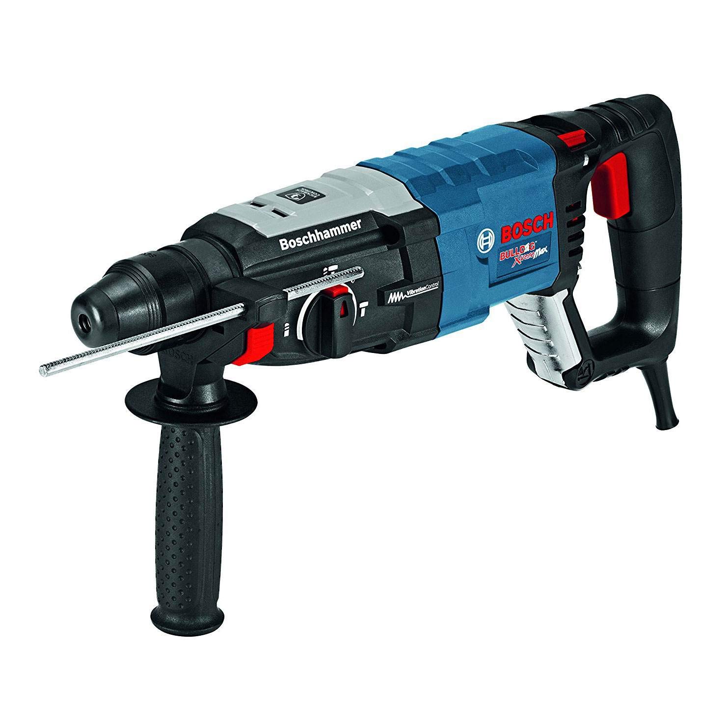 Bosch GBH2-28L-RT 8.5 Amp 1-1/8 in. SDS-Plus Bulldog Xtreme MAX Corded Rotary Hammer (Renewed)