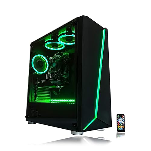 Alarco Gaming PC Desktop Computer Intel i7 Ram,1TB