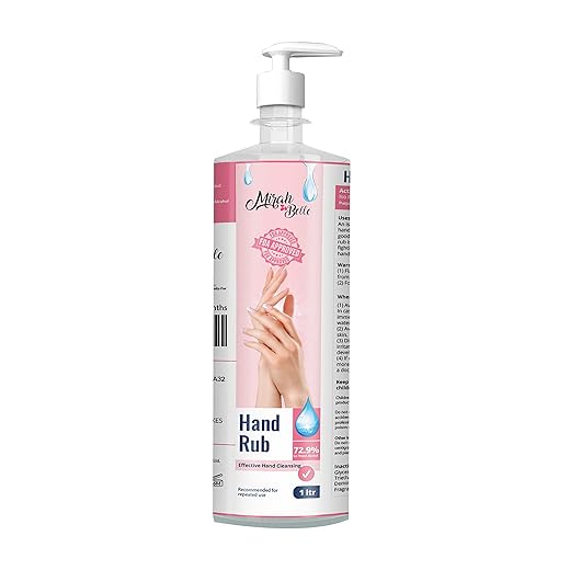 Mirah Belle - Hand Rub Sanitizer (1000 ML)