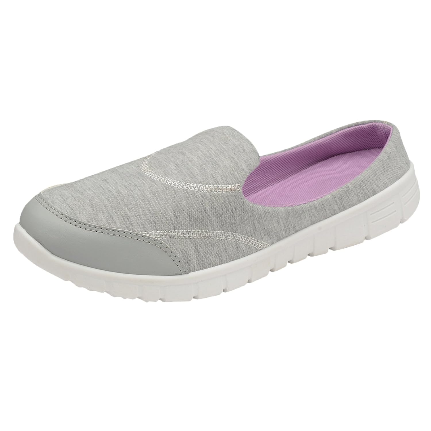 ladies slip on mule trainers