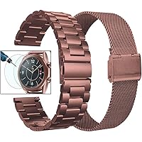 Amazon Com Samsung Galaxy Watch 3 Stainless Steel 41mm Spo2 Oxygen Sleep Gps Sports Fitness Smartwatch Ip68 Water Resistant International Model No Nfc Sm R850 Fast Charge Cube Bundle Mystic Bronze Electronics