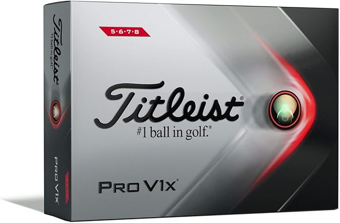 Titleist Bolas de golfe Pro V1x High Golf 