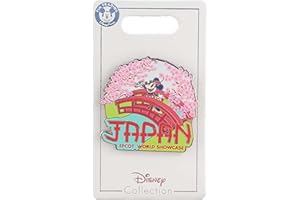 DISNEYPARKS Disney Pin - EPCOT World Showcase - Minnie Mouse - Japan