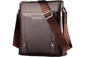 Exception Goods Man Purse Crossbody Leather, Mens Shoulder Bag Leather Messenger Bag For Men