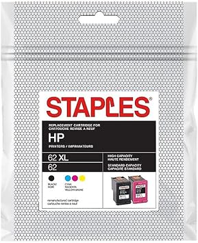 hp 62 tricolor ink cartridge amazon