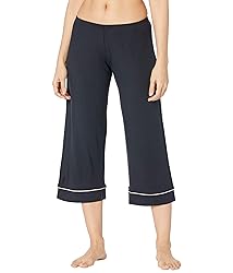 Eberjey Gisele Short Sleeve and Cropped Pant PJ Set