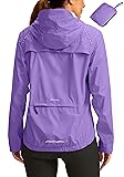 Bikewa Women's Cycling Rain Jackets Waterproof