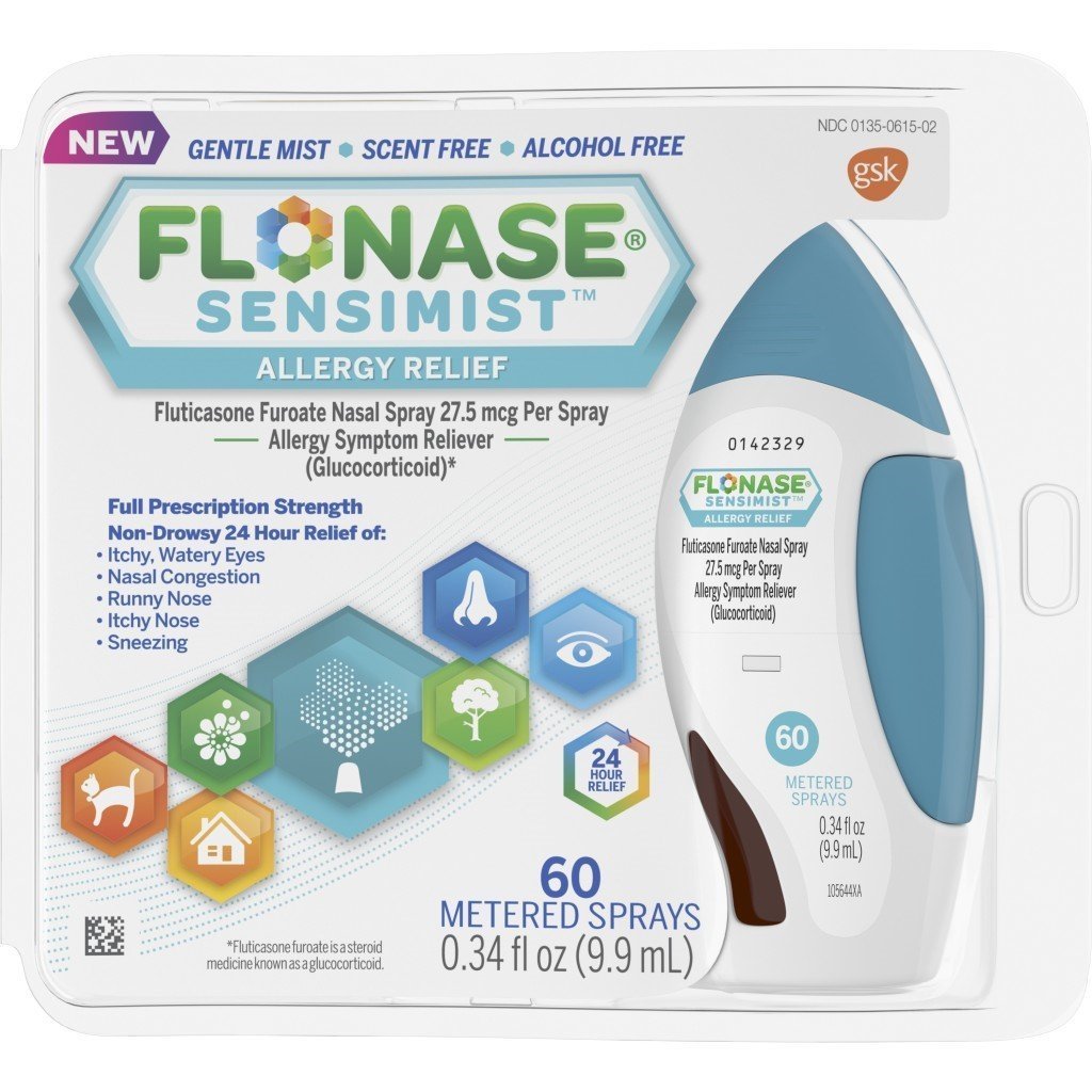 Flonase and asthma symptoms upper back