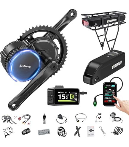 Amazon.com: BAFANG DPC010 Ebike Display – 4