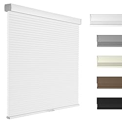 Boolegon Light Filtering Cellular Shades Cordless
