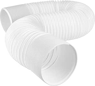 Exhaust Hose For Portable Air Conditioner, 5″ Diameter