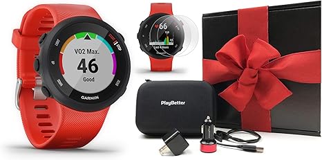 garmin forerunner 45 gps accuracy