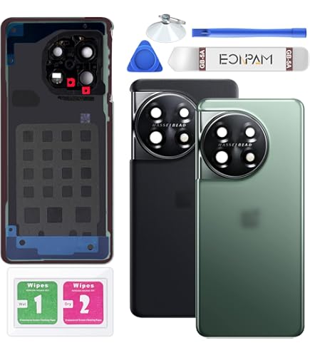 Amazon.com: Ubrokeifixit for Oneplus 6 Rear Panel Back Glass Door