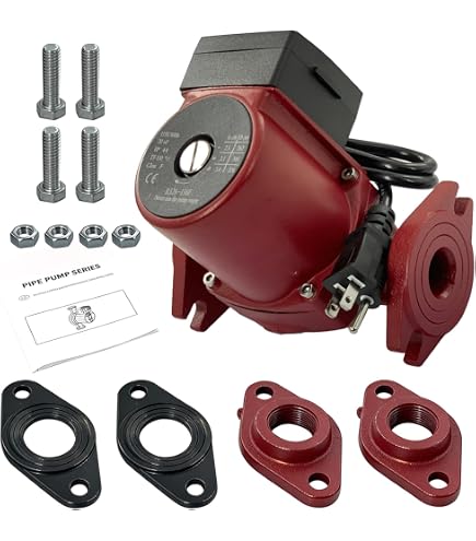 WILO 4095807 Star 30F Single Speed CI Circulator - Power Water