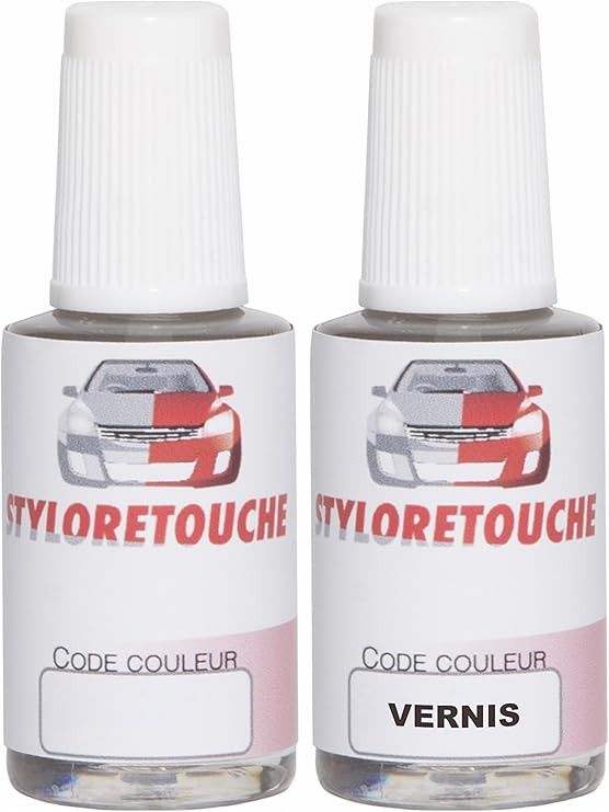 Peugeot Paint TouchUp Pen Artense grey KCA (20 ml) Amazon.co.uk Car