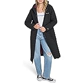 Champion womens Lightweight Long Hooded Puffer