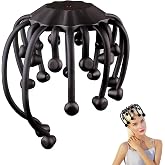 MEDAMOC Electric Scalp Massager, 360&deg; Octopus Head Massager Scalp Relax | 20 massage heads, music playback, one-size fit, 5 modes, 360&deg; scalp coverage for home, office, and evening relaxation