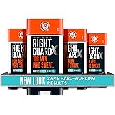 Right Guard Xtreme Defense Antiperspirant Deodorant Gel, Arctic Refresh Scent - 5-in-1 Deodorant Men Can Trust, 72-Hour Odor Control Invisible Gel for Men, 4 oz (4 Pack)