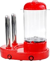 Treat Factory Hot Dog Maker Electric Steamer and Bread Warmer UK 440W view 5