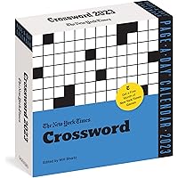 The New York Times Crossword Page-A-Day Calendar 2023